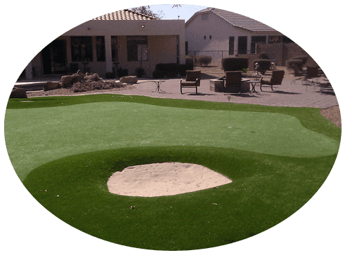 Artificial Putting Green