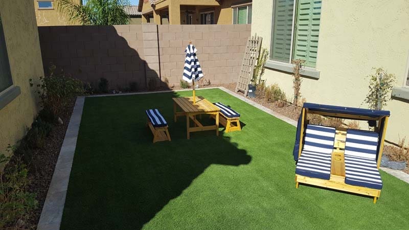 Artificial Turf for Summer