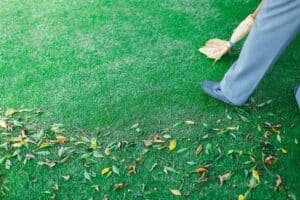 Artificial Lawn Maintenance