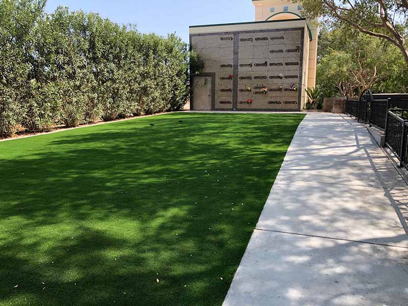 mortuary artifical turf-AZ Turf Depot Peoria AZ
