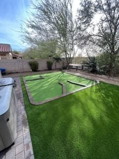 backyard turf