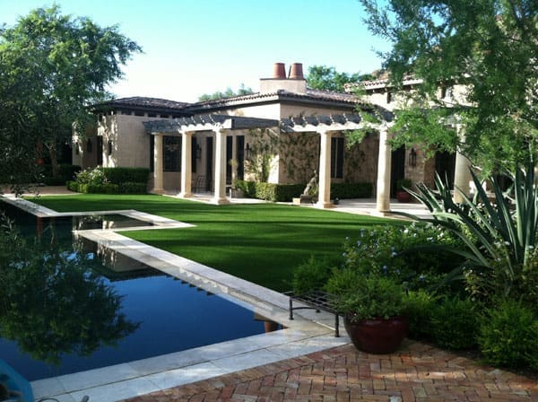 AZ Turf and pool pavers