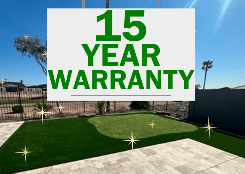 artificial turf is popular