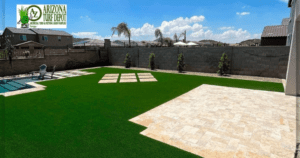 landscape installation