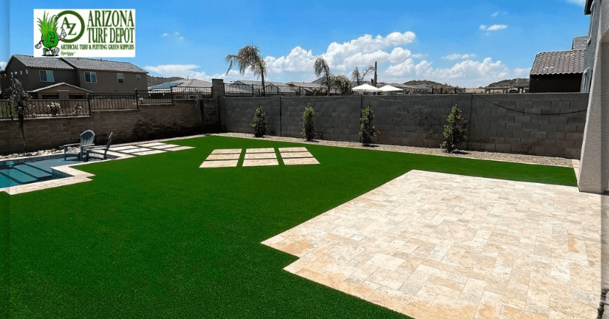 landscape installation