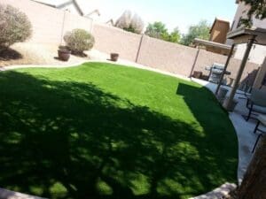 aritificial turf saves time in summer heat